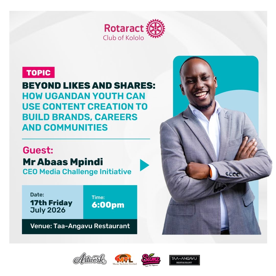 BEYOND LIKES AND SHARES: HOW UGANDAN YOUTH CAN USE CONTENT CREATIOB TO BUILD BRANDS, CAREERS, AND COMMUNITIES